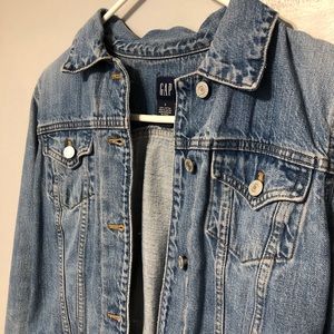 Vintage Cropped denim jacket
